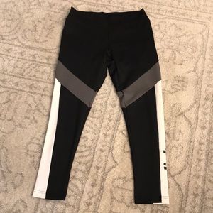Adidas Ladies Colorblock Tight